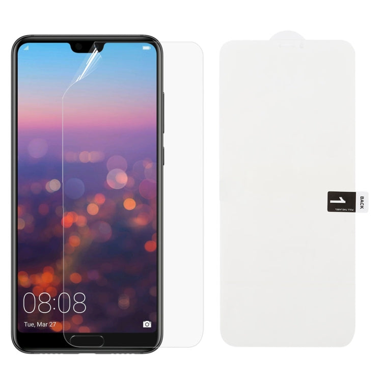 Soft Hydrogel Film Full Cover Front Protector for, For Huawei Honor 20 (1 PC)��������������������...
