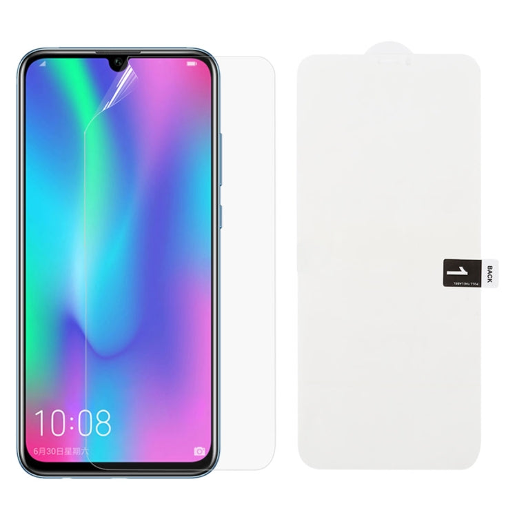 Soft Hydrogel Film Full Cover Front Protector for, For Huawei Honor 20 (1 PC)��������������������...