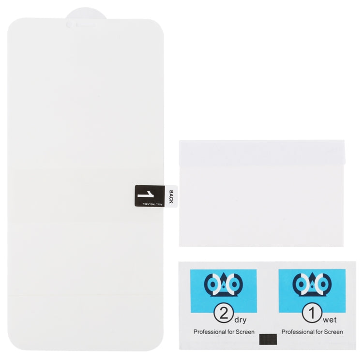 25 PCS Soft Hydrogel Film Full Cover Front Protector with Alcohol Cotton + Scratch Card for������...