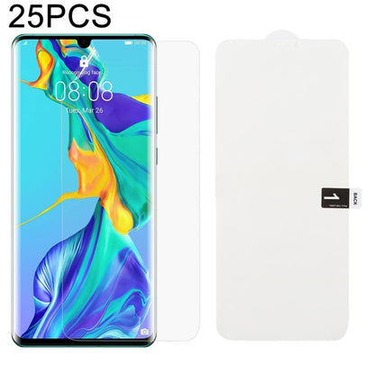 25 PCS Soft Hydrogel Film Full Cover Front Protector with Alcohol Cotton + Scratch Card for������...