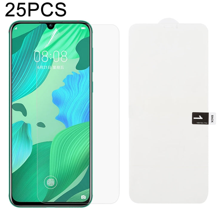 25 PCS Soft Hydrogel Film Full Cover Front Protector with Alcohol Cotton + Scratch Card for������...