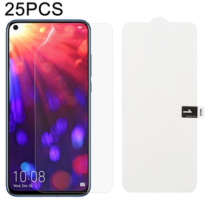 25 PCS Soft Hydrogel Film Full Cover Front Protector with Alcohol Cotton + Scratch Card for������...