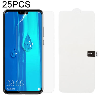 25 PCS Soft Hydrogel Film Full Cover Front Protector with Alcohol Cotton + Scratch Card for������...