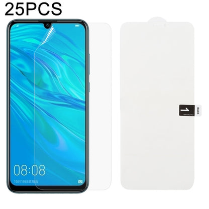 25 PCS Soft Hydrogel Film Full Cover Front Protector with Alcohol Cotton + Scratch Card for������...