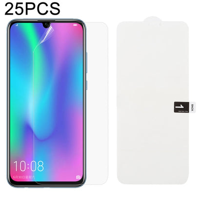 25 PCS Soft Hydrogel Film Full Cover Front Protector with Alcohol Cotton + Scratch Card for������...