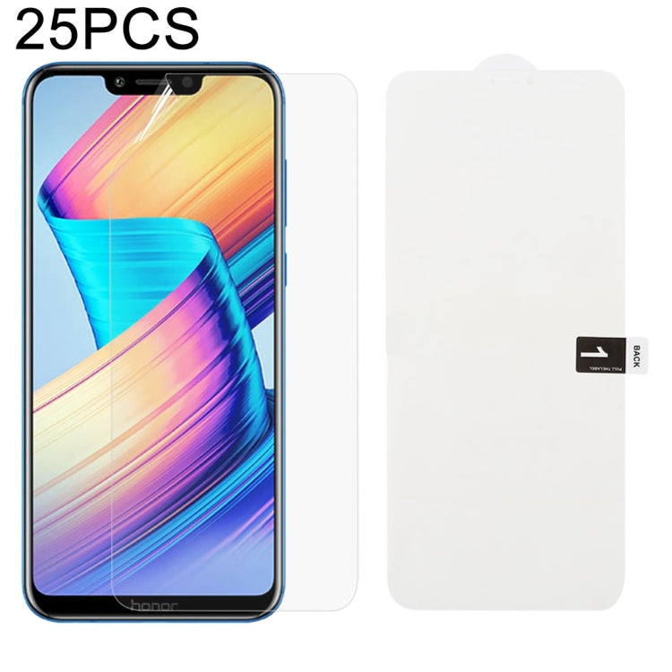25 PCS Soft Hydrogel Film Full Cover Front Protector with Alcohol Cotton + Scratch Card for������...