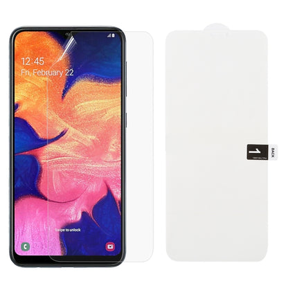 Soft Hydrogel Film Full Cover Front Protector for Galaxy, For Galaxy M30(1 PC)�������������������...