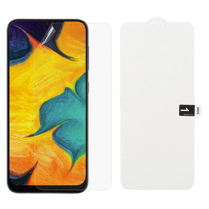 Soft Hydrogel Film Full Cover Front Protector for Galaxy, For Galaxy M30(1 PC)�������������������...