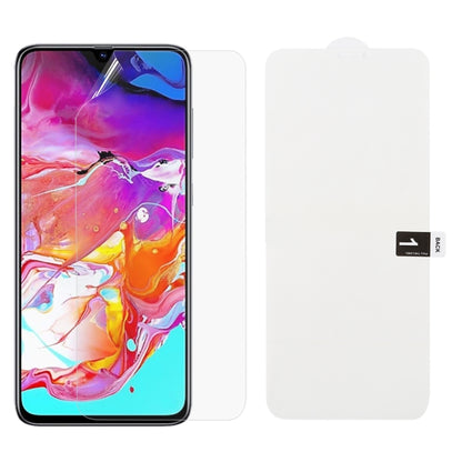 Soft Hydrogel Film Full Cover Front Protector for Galaxy, For Galaxy M30(1 PC)�������������������...