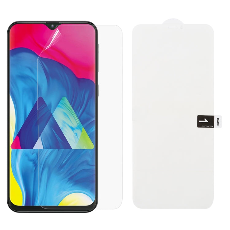Soft Hydrogel Film Full Cover Front Protector for Galaxy, For Galaxy M30(1 PC)�������������������...