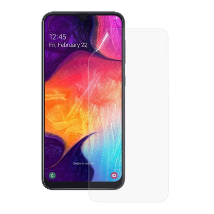 Soft Hydrogel Film Full Cover Front Protector for Galaxy, For Galaxy M30(1 PC)�������������������...