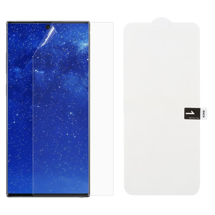 Soft Hydrogel Film Full Cover Front Protector for Galaxy, For Galaxy M30(1 PC)�������������������...