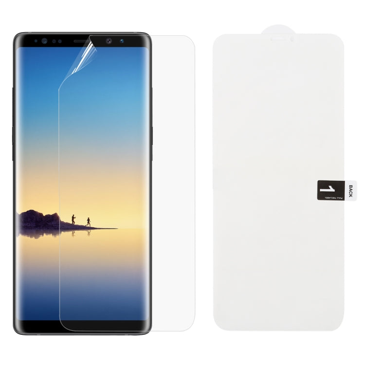 Soft Hydrogel Film Full Cover Front Protector for Galaxy, For Galaxy M30(1 PC)�������������������...