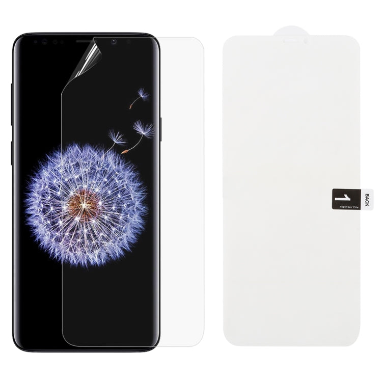 Soft Hydrogel Film Full Cover Front Protector for Galaxy, For Galaxy M30(1 PC)�������������������...
