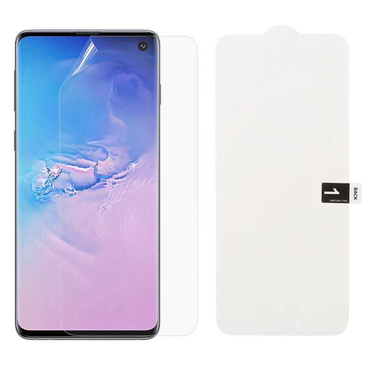 Soft Hydrogel Film Full Cover Front Protector for Galaxy, For Galaxy M30(1 PC)�������������������...