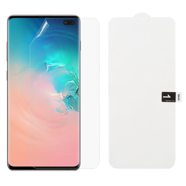 Soft Hydrogel Film Full Cover Front Protector for Galaxy, For Galaxy M30(1 PC)�������������������...