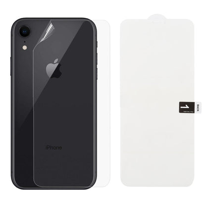 Soft Hydrogel Film Full Cover Back Protector for, For iPhone X(1 PC), iPhone 7 / 8���������������...