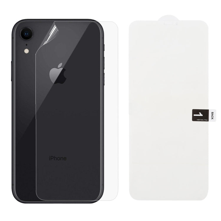 Soft Hydrogel Film Full Cover Back Protector for, For iPhone X(1 PC), iPhone 7 / 8���������������...