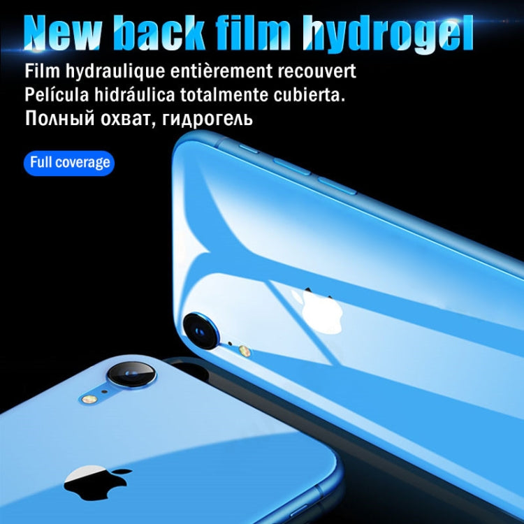 Soft Hydrogel Film Full Cover Back Protector for, For iPhone X(1 PC), iPhone 7 / 8���������������...