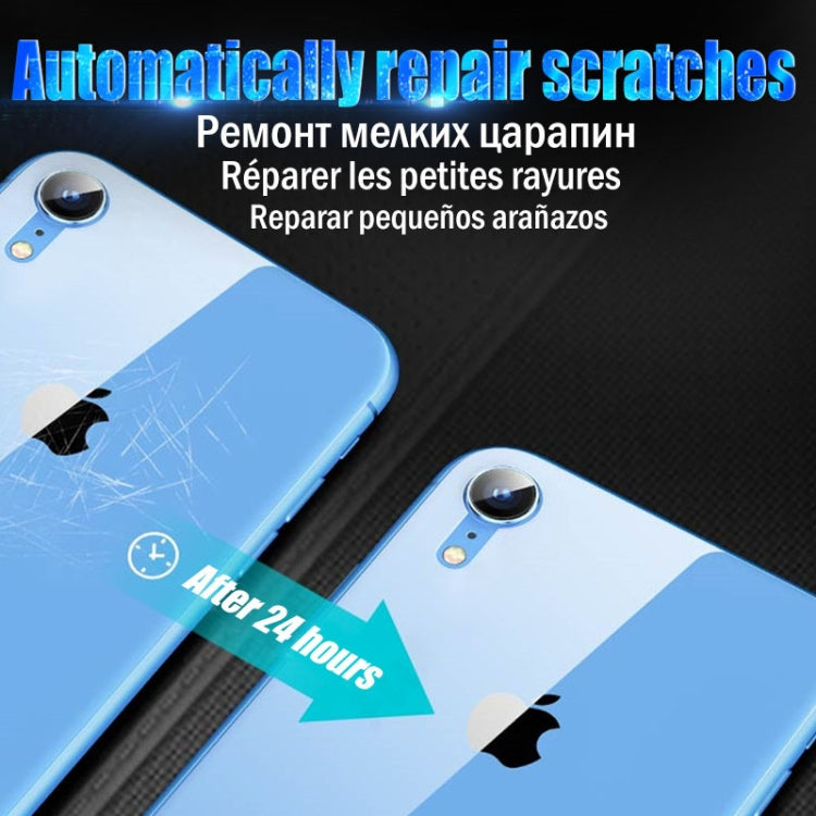 Soft Hydrogel Film Full Cover Back Protector for, For iPhone X(1 PC), iPhone 7 / 8���������������...