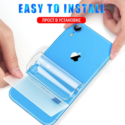 Soft Hydrogel Film Full Cover Back Protector for, For iPhone X(1 PC), iPhone 7 / 8���������������...