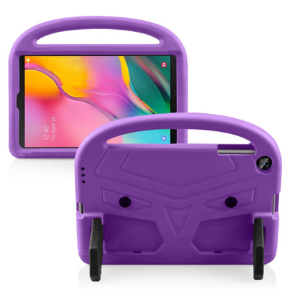 Shockproof EVA Bumper Case with Handle & Holder for Galaxy Tab A 10.1 T510 / T515����������������...