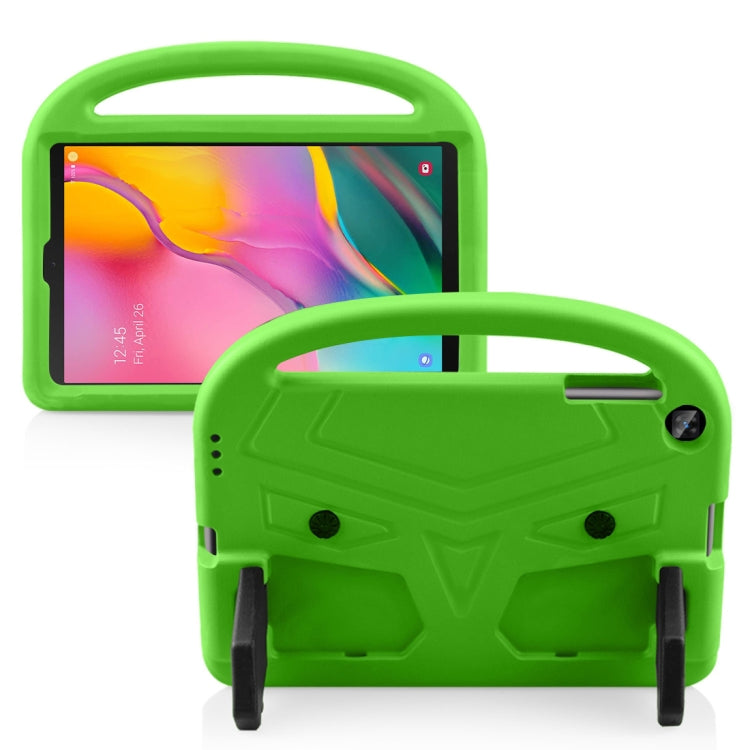 Shockproof EVA Bumper Case with Handle & Holder for Galaxy Tab A 10.1 T510 / T515����������������...
