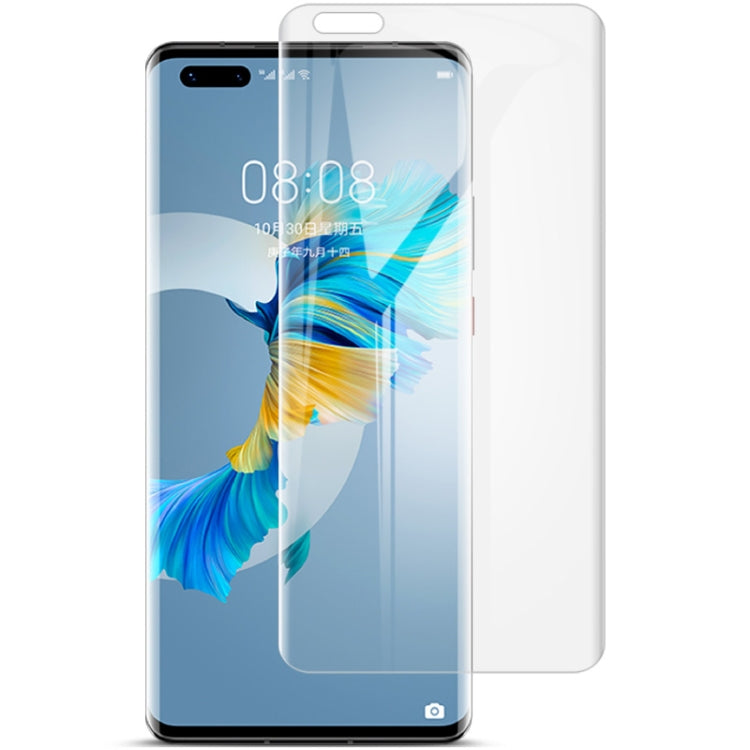 2 PCS IMAK Hydrogel Film III Full Coverage Screen Protector, For Huawei Mate 40 Pro 5G�����������...