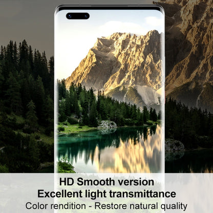 2 PCS IMAK Hydrogel Film III Full Coverage Screen Protector, For Huawei Mate 40 Pro 5G�����������...