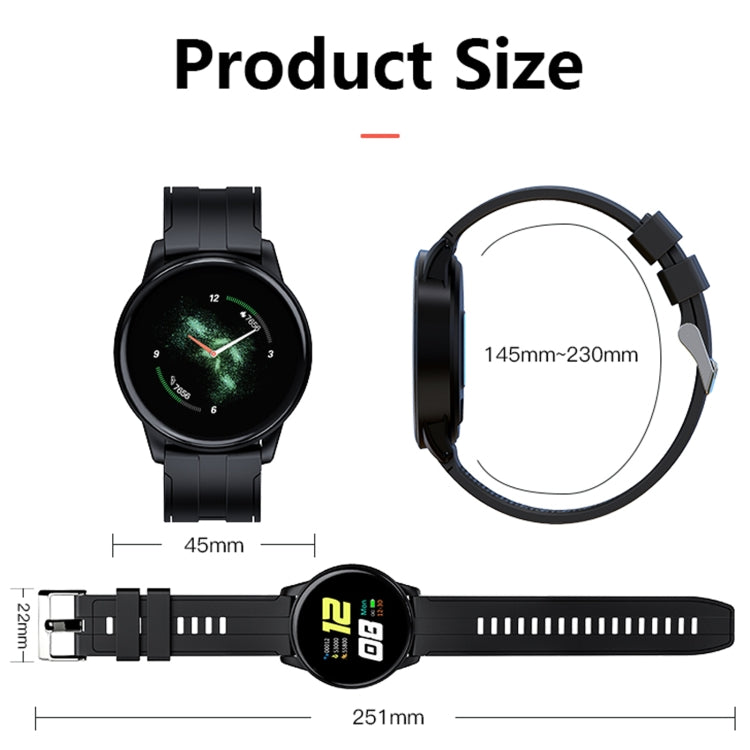 B7 0.96 inch Color Screen Smart Watch