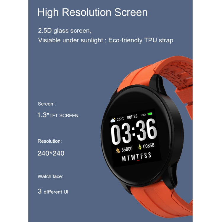 B7 0.96 inch Color Screen Smart Watch