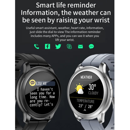 CF22 1.3 inch Touch Screen Smart Watch