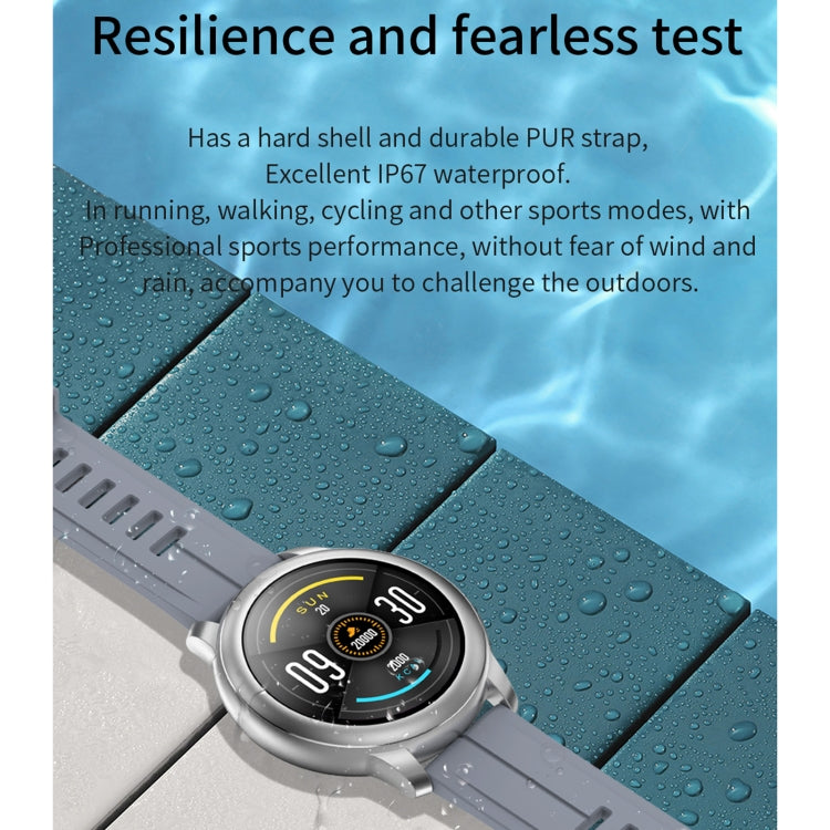 CF22 1.3 inch Touch Screen Smart Watch