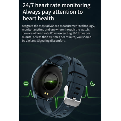 CF22 1.3 inch Touch Screen Smart Watch