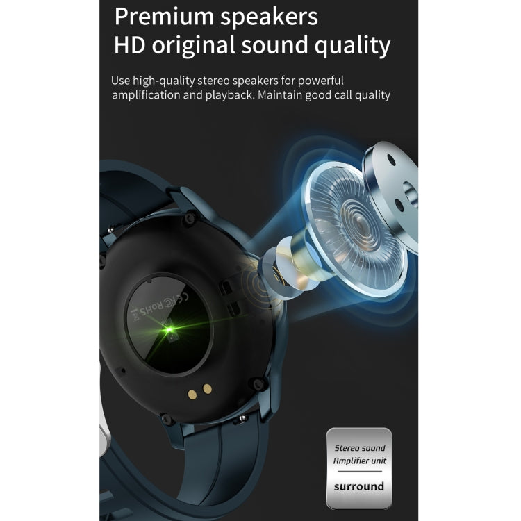 CF22 1.3 inch Touch Screen Smart Watch