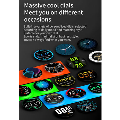 CF22 1.3 inch Touch Screen Smart Watch