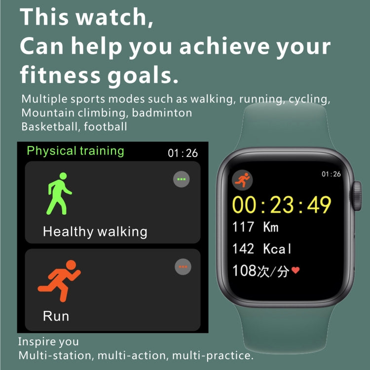 H55Pro 1.4 inch TFT Screen Smart Bluetooth Watch, Support Sleep Monitor / Heart Rate Monitor / Bl...