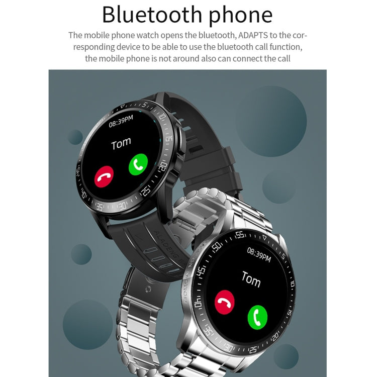 GT3 1.3 inch Full-fit Round Screen Smart Watch