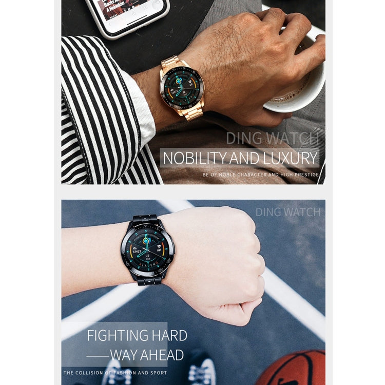 GT3 1.3 inch Full-fit Round Screen Smart Watch