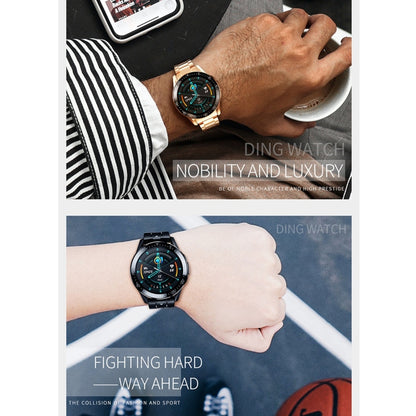 GT3 1.3 inch Full-fit Round Screen Smart Watch