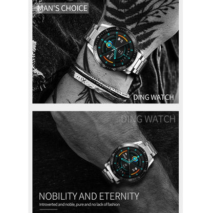 GT3 1.3 inch Full-fit Round Screen Smart Watch