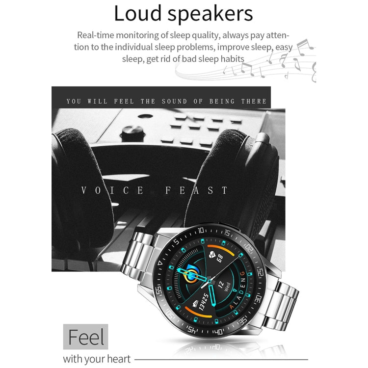 GT3 1.3 inch Full-fit Round Screen Smart Watch