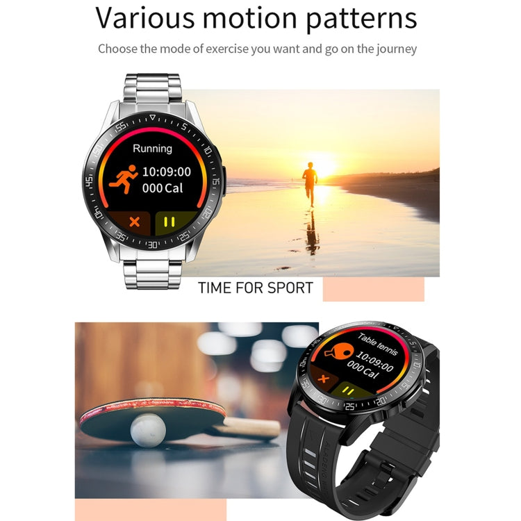 GT3 1.3 inch Full-fit Round Screen Smart Watch