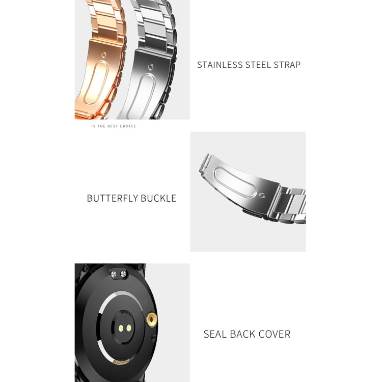 GT3 1.3 inch Full-fit Round Screen Smart Watch