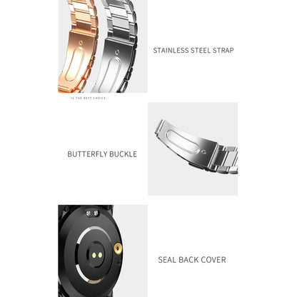 GT3 1.3 inch Full-fit Round Screen Smart Watch