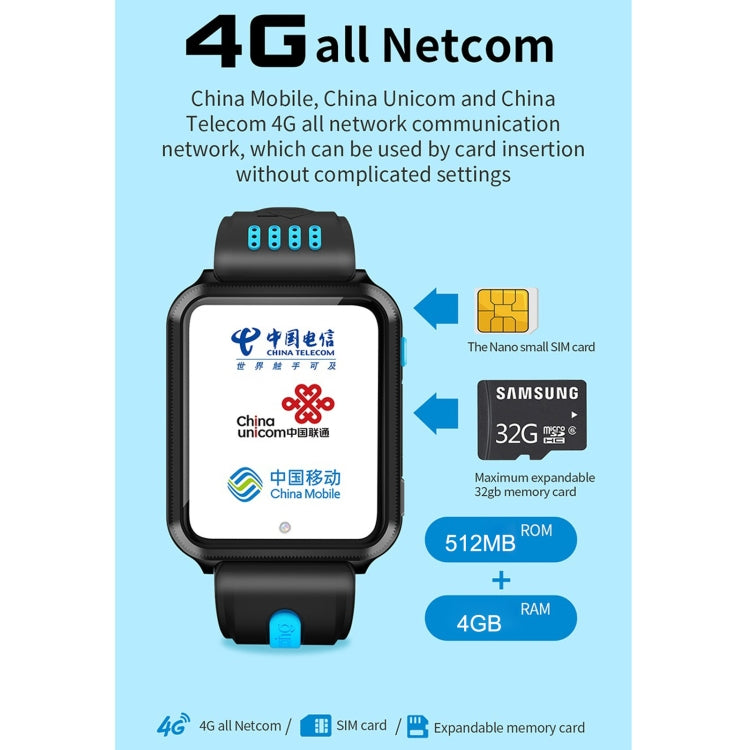 H1(1+8) Dual Cameras Smart Phone Watch