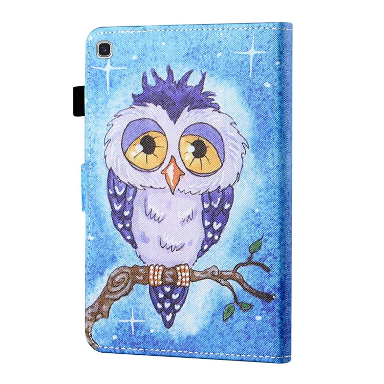 Coloured Drawing Stitching Horizontal Flip Leather Case with Holder & Card Slot & Sleep / Wake-up...