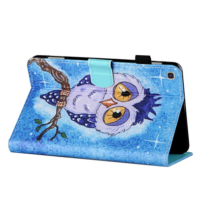 Coloured Drawing Stitching Horizontal Flip Leather Case with Holder & Card Slot & Sleep / Wake-up...