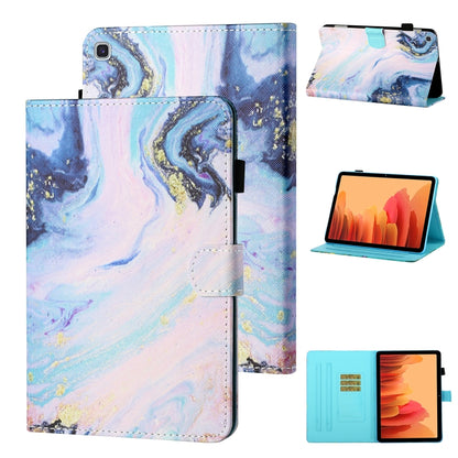 Coloured Drawing Stitching Horizontal Flip Leather Case with Holder & Card Slot & Sleep / Wake-up...
