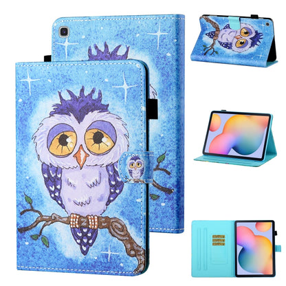 Coloured Drawing Stitching Horizontal Flip Leather Case with Holder & Card Slot & Sleep / Wake-up...